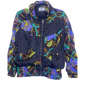 Clippers bay vintage bomber